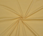 SHIRTING COTTON FABRIC - YELLOW