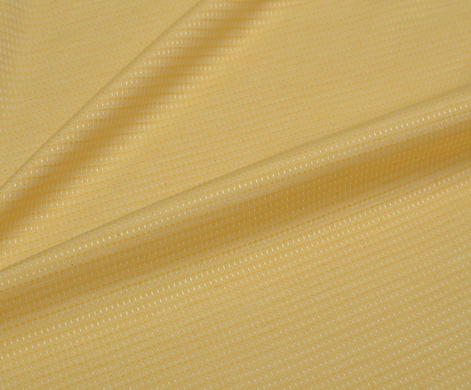 SHIRTING COTTON FABRIC - YELLOW