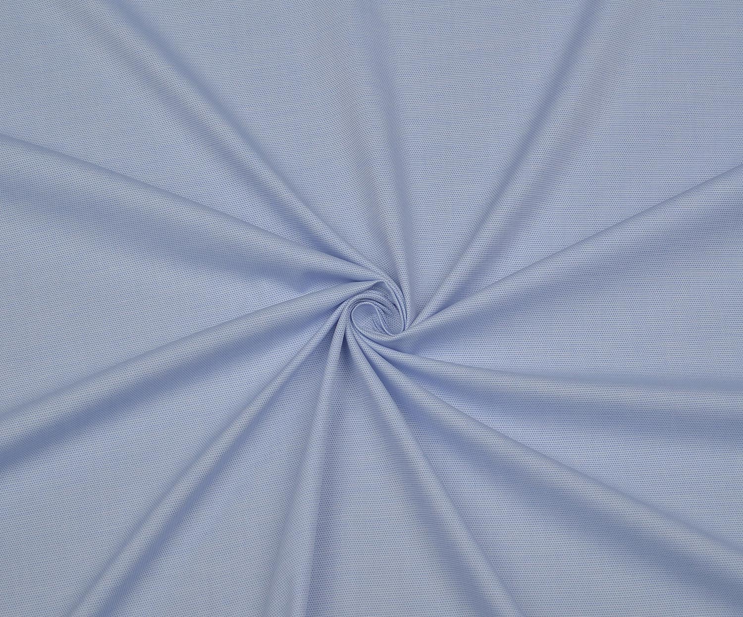 SHIRTING COTTON FABRIC - BLUE