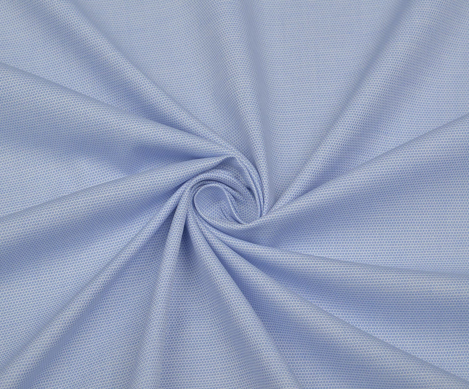SHIRTING COTTON FABRIC - BLUE