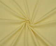 SHIRTING COTTON FABRIC - YELLOW