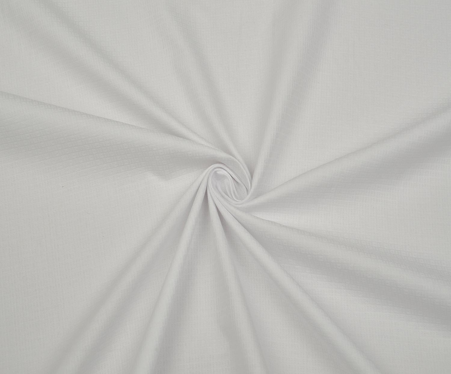 SHIRT COTTON FABRIC - ECRU