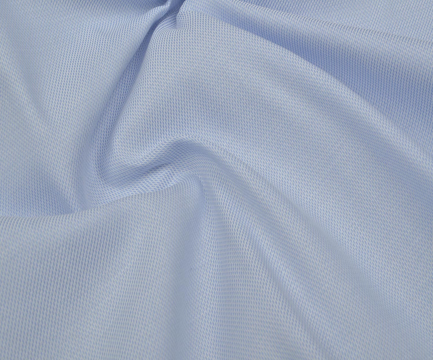 SHIRTING COTTON FABRIC - BLUE