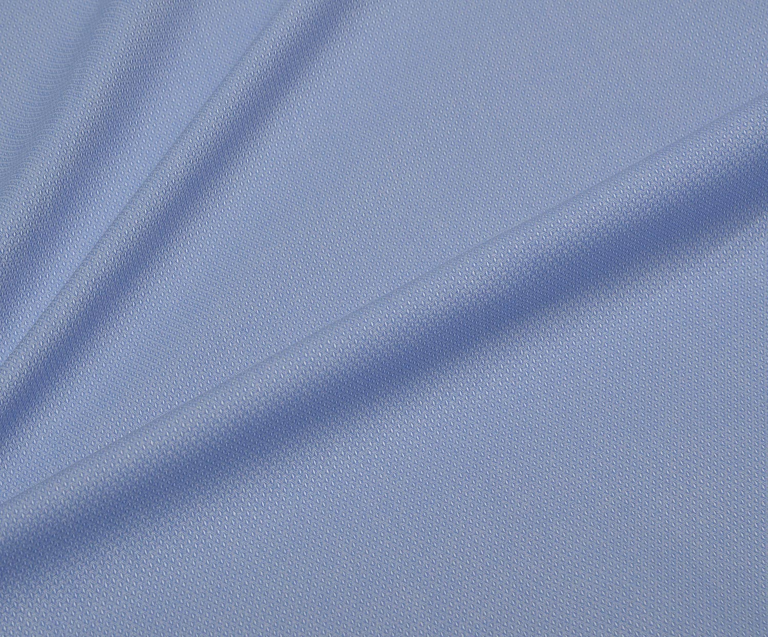 SHIRTING COTTON FABRIC - BLUE