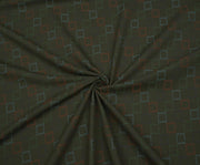 COTTON LINEN FABRIC - GREEN