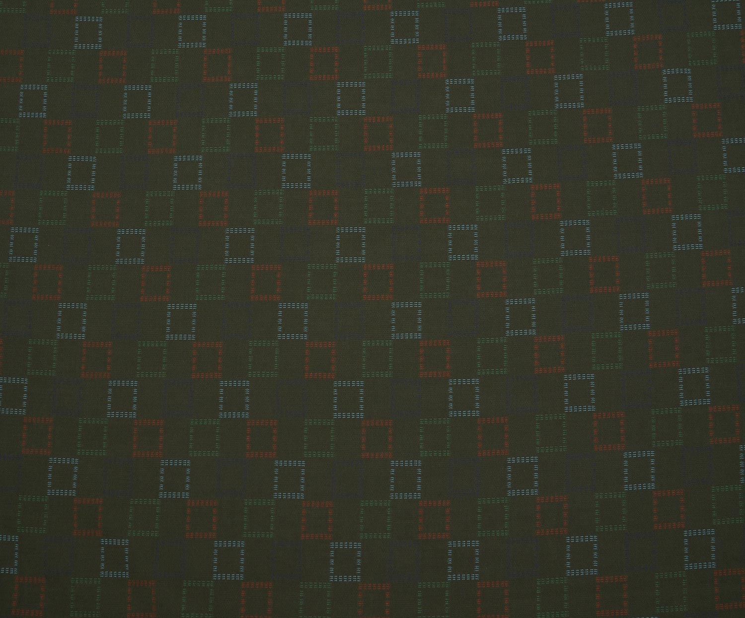 COTTON LINEN FABRIC - GREEN