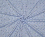 SHIRTING COTTON FABRIC - BLUE