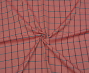 SHIRTING COTTON FABRIC - RED