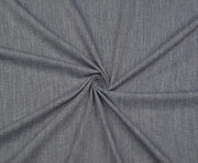 SHIRT COTTON FABRIC - NAVY BLUE