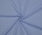 SHIRTING COTTON FABRIC - BLUE