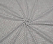 PRINTED COTTON FABRIC - ECRU