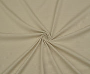 SHIRTING COTTON FABRIC - BEIGE