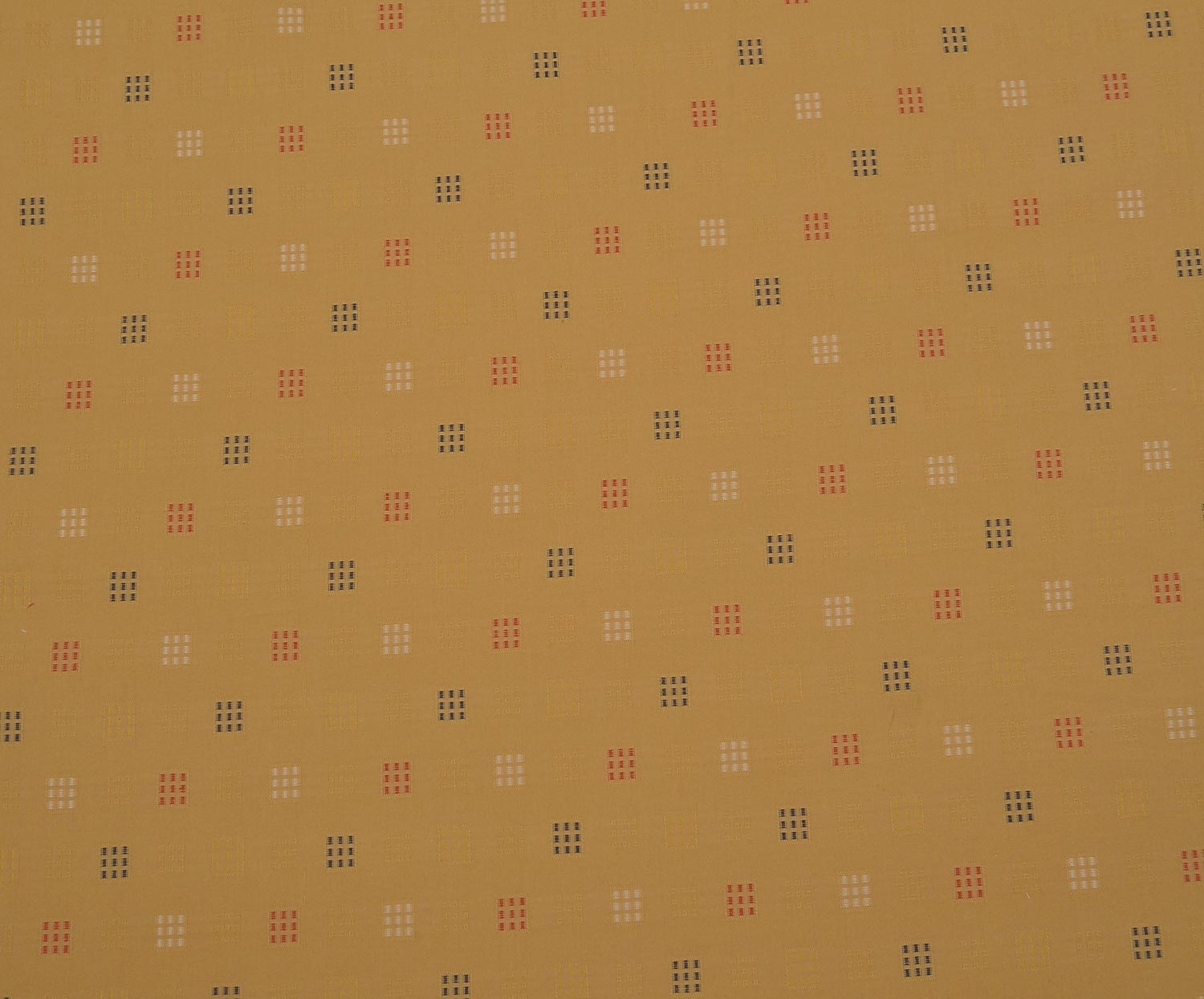 SHIRTING COTTON FABRIC - CAMEL
