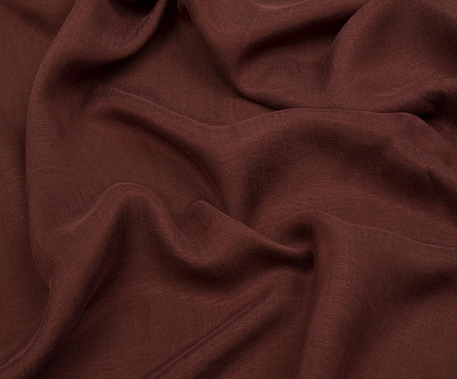 KETEN KUPRA KUMAŞ - BORDO