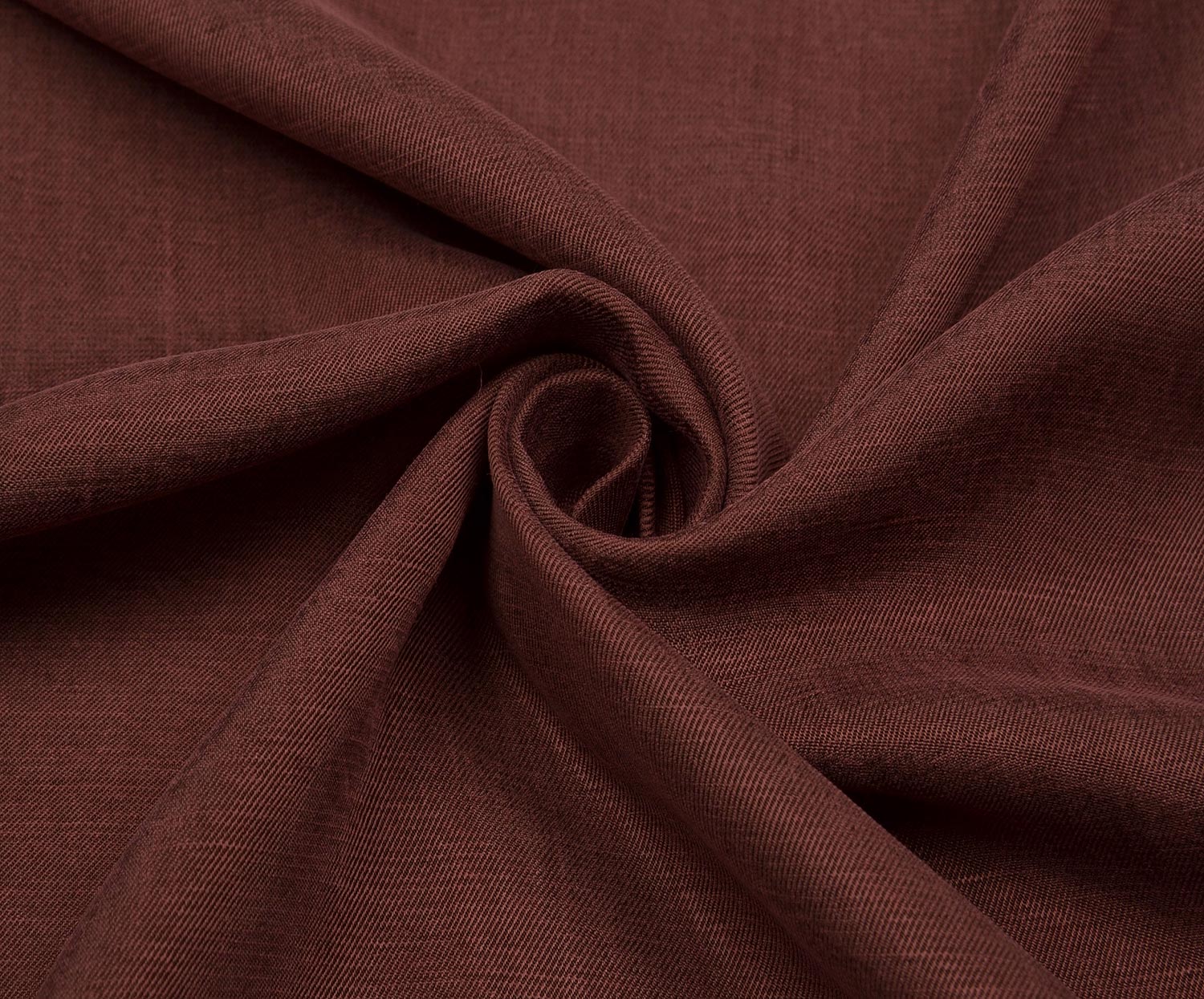 KETEN KUPRA KUMAŞ - BORDO