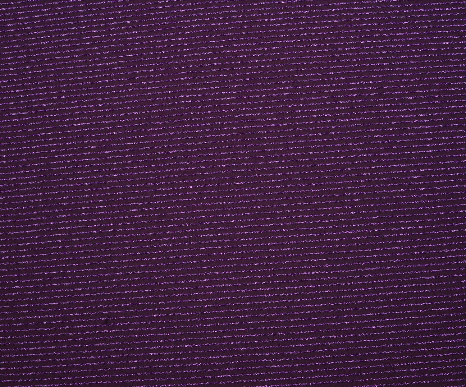 SHIMMERING OTTOMAN KNITTED FABRIC - PURPLE