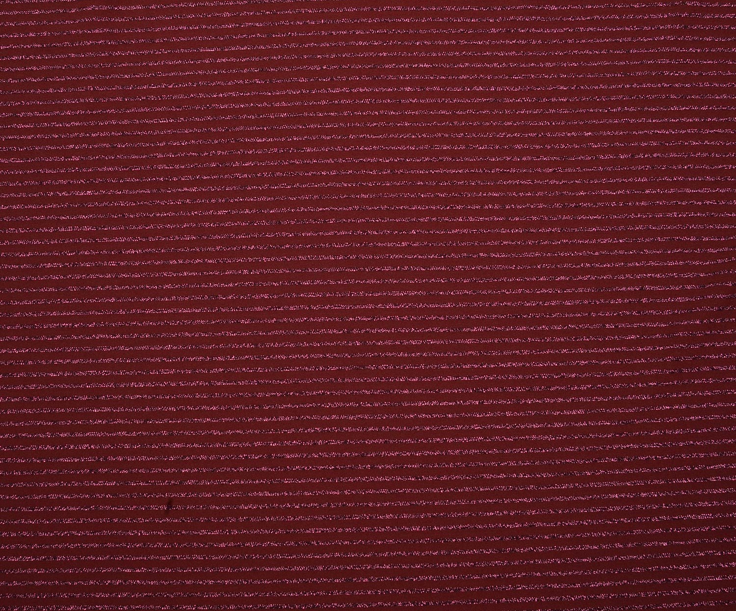 GLITTERY OTTOMAN KNITTED FABRIC - BORDEAUX
