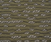 GLITTER KNITTED MESH FABRIC - GOLD