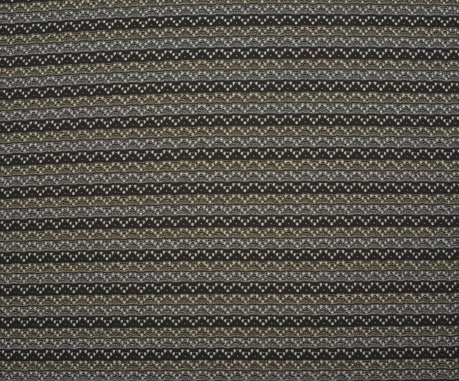 TWO-TONE GLITTER KNITTED FABRIC - GREY