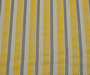 TWO-TONE CORDED LACE FABRIC - YELLOW