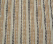 TWO-TONE CORDED LACE FABRIC - BEIGE