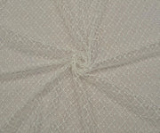 GUIPURE LACE FABRIC - ECRU