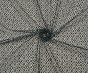 GUIPURE LACE FABRIC - GREEN