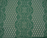 CLIPTRONIC LACE FABRIC - GREEN
