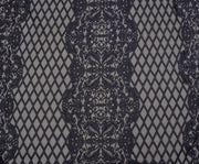 CLIPTRONIC LACE FABRIC - NAVY