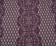 CLIPTRONIC LACE FABRIC - PURPLE