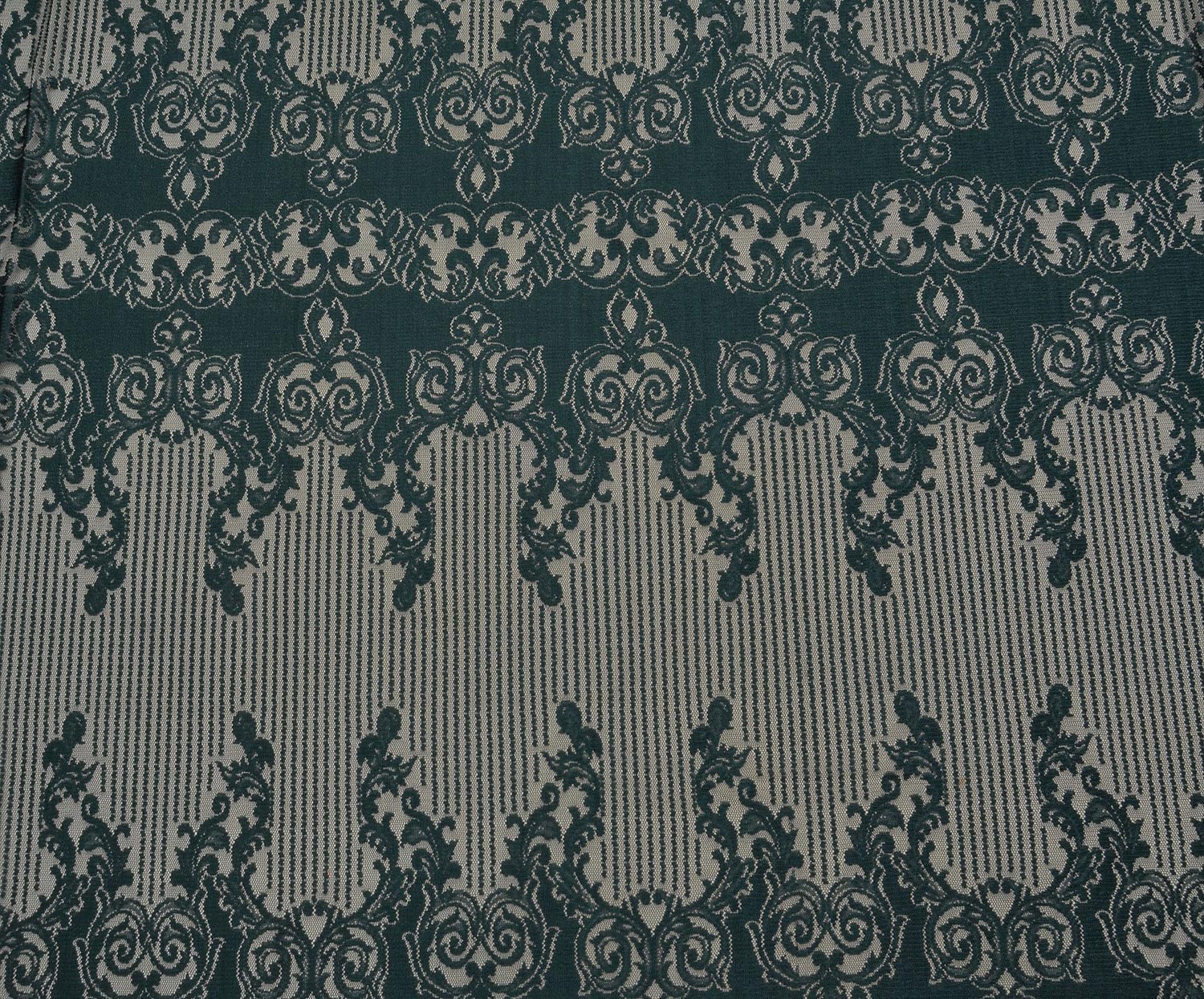 FLOSS LACE FABRIC - GREEN