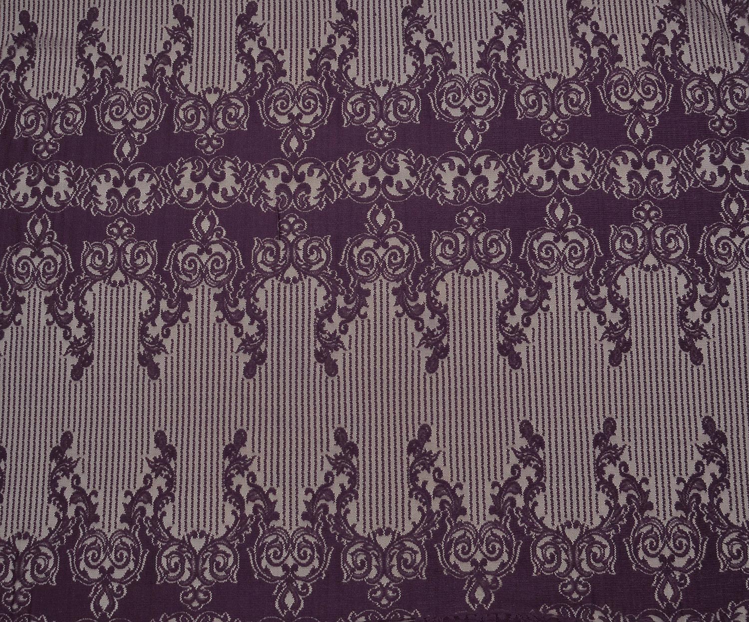 FLOSS LACE FABRIC - PURPLE