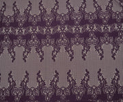 FLOSS LACE FABRIC - PURPLE