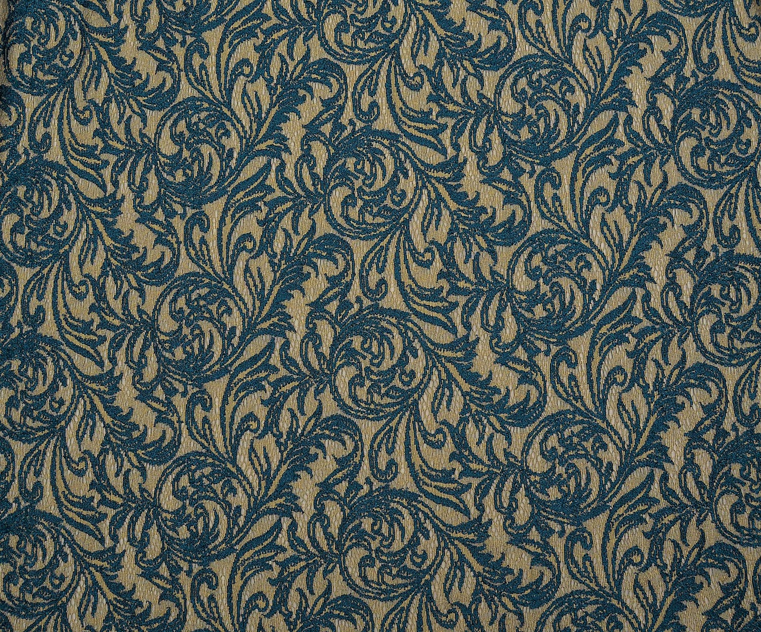 TWO-TONE CLIPTRONIC LACE FABRIC - NAVY