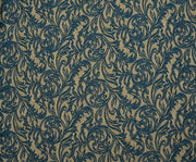 TWO-TONE CLIPTRONIC LACE FABRIC - NAVY