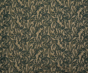 TWO-TONE CLIPTRONIC LACE FABRIC - GREEN