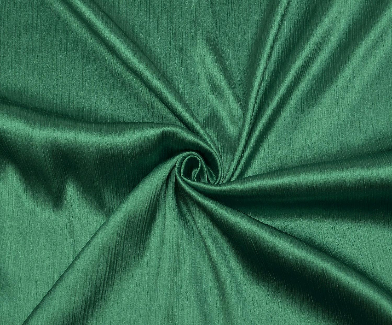 CRASH SATIN FABRIC - GREEN