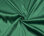 CRASH SATIN FABRIC - GREEN