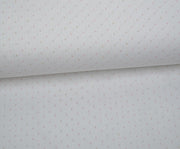 HEART-PATTERNED POPLIN FABRIC - PINK