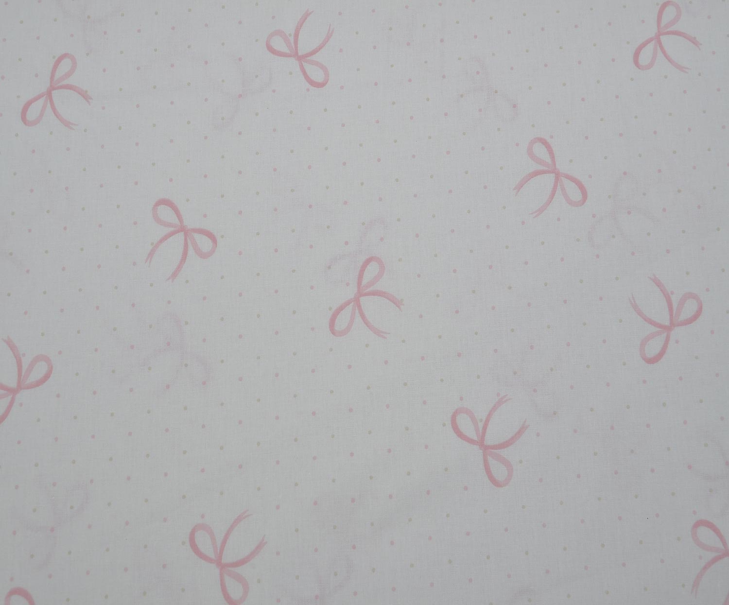 FİYONK DESENLİ POPLİN KUMAŞ - PEMBE
