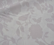 SOFT FLORAL DESENLİ POPLİN KUMAŞ - AÇIK LİLA