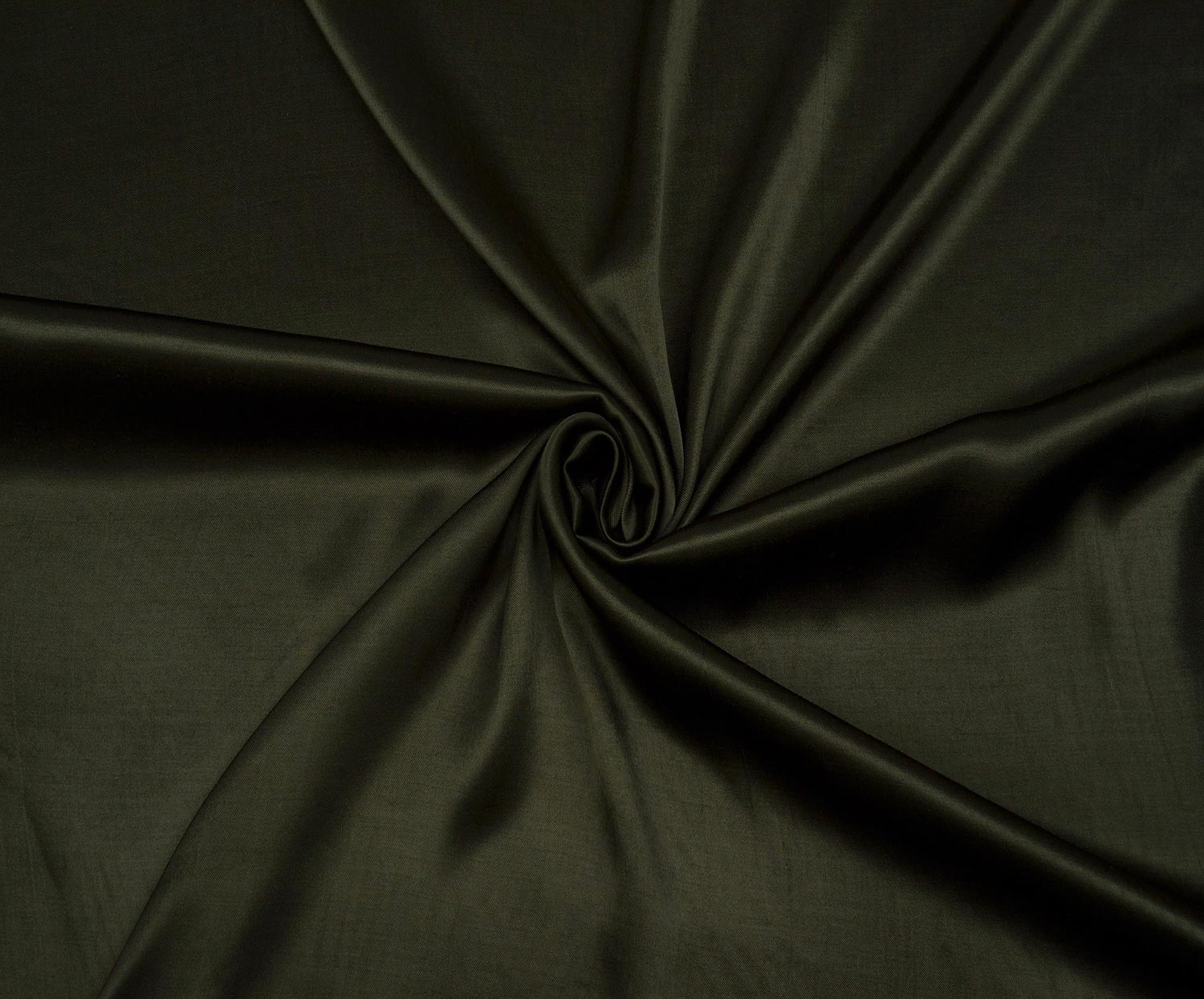 FLOSS VISCOSE FABRIC - DARK GREEN