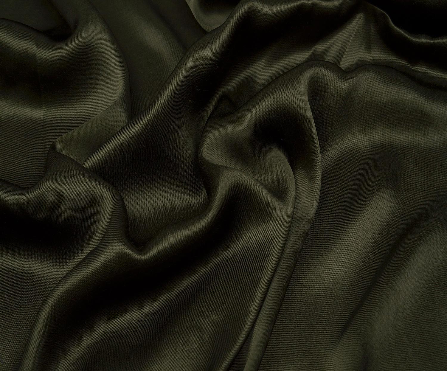 FLOSS VISCOSE FABRIC - DARK GREEN