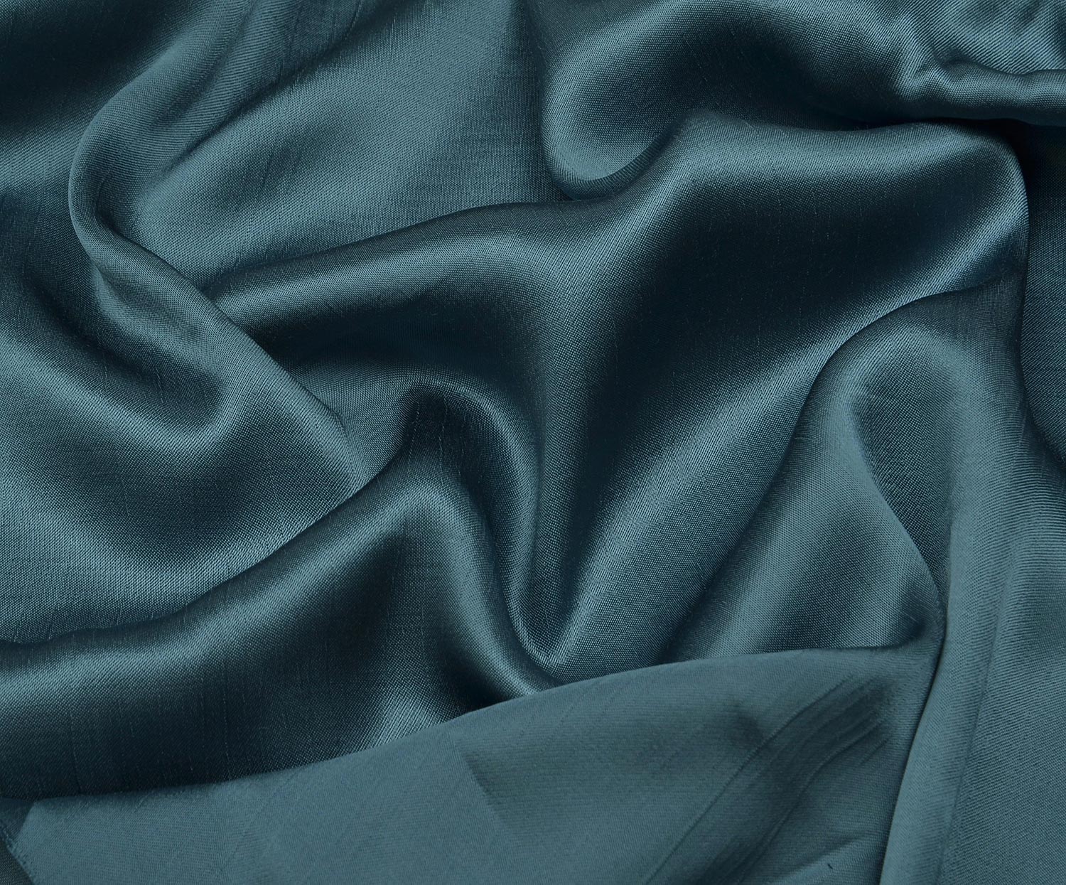 FLOSS VISCOSE FABRIC - BLUE