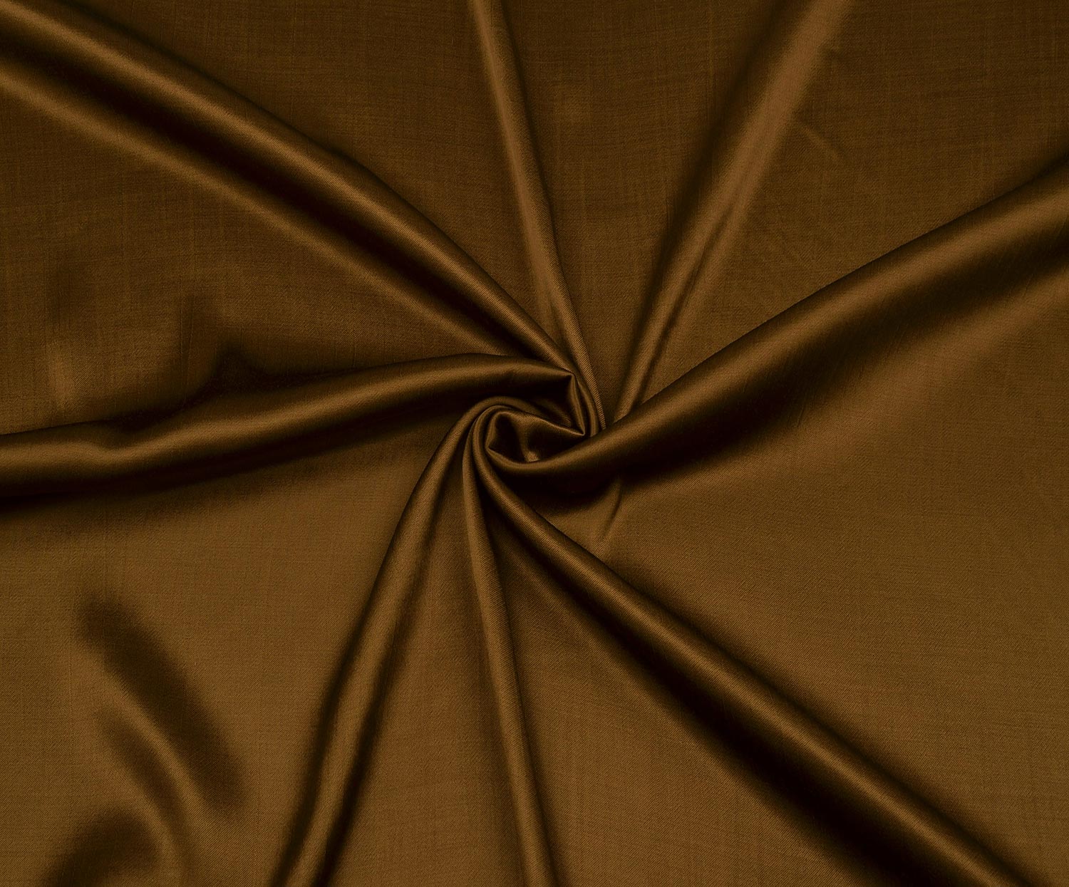 VISCOSE FABRIC - COFFEE
