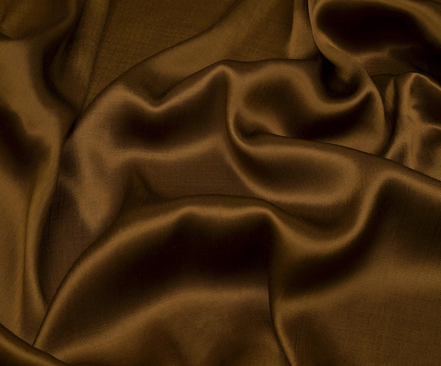 VISCOSE FABRIC - COFFEE