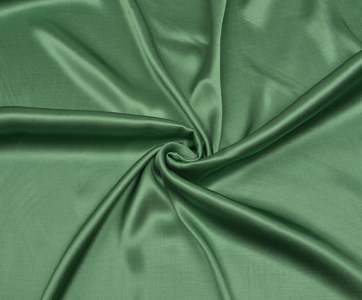 FLOSS VISCOSE FABRIC - GREEN