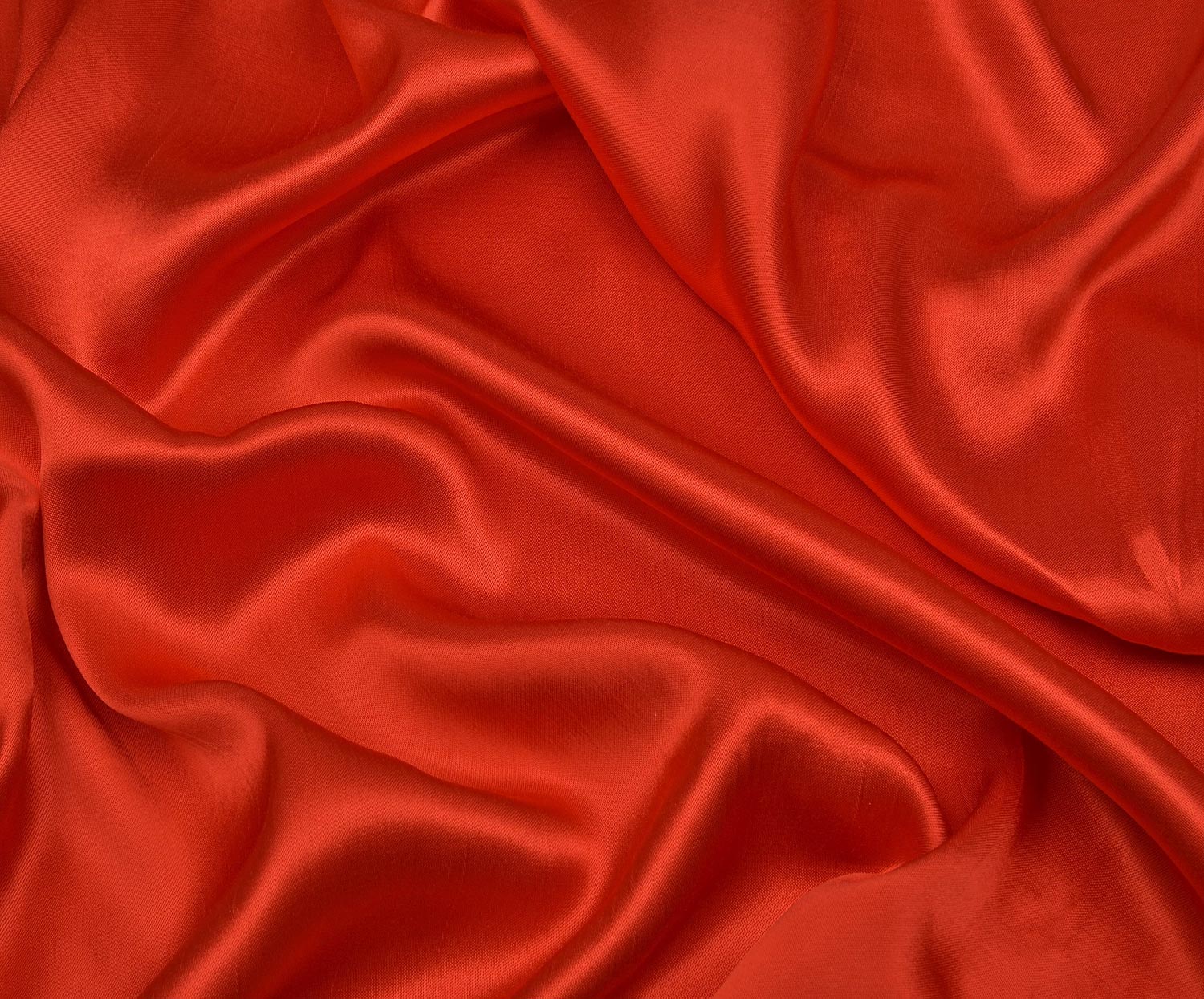 FLOSS VISCOSE FABRIC - RED