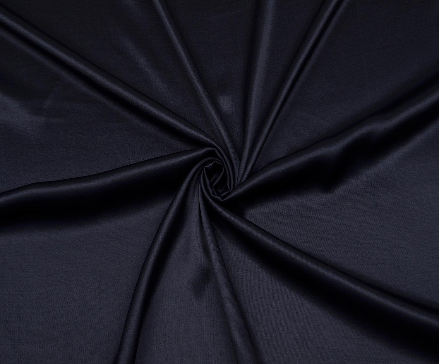 FLOSH VISCOSE FABRIC - NAVY BLUE