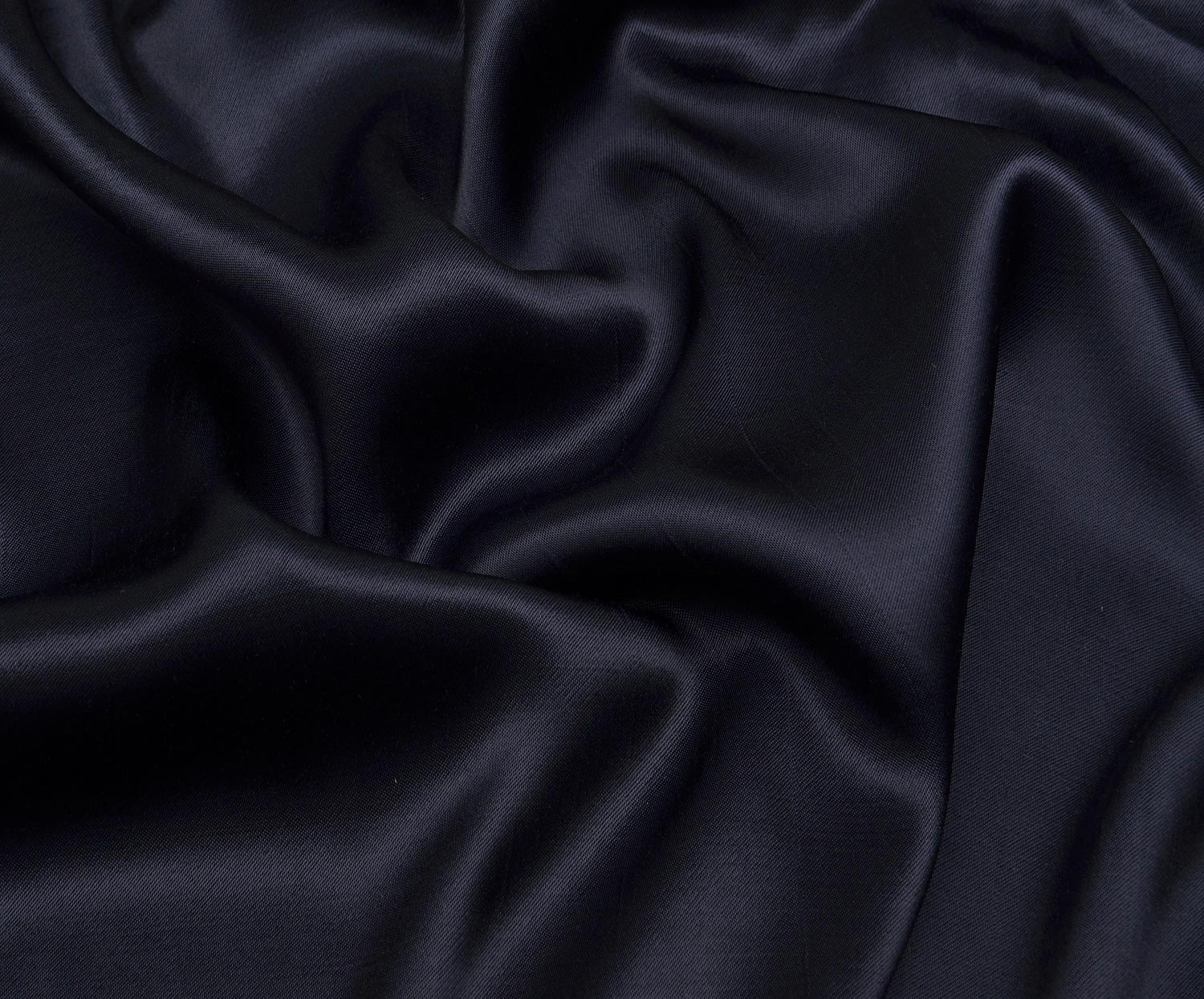 FLOSH VISCOSE FABRIC - NAVY BLUE